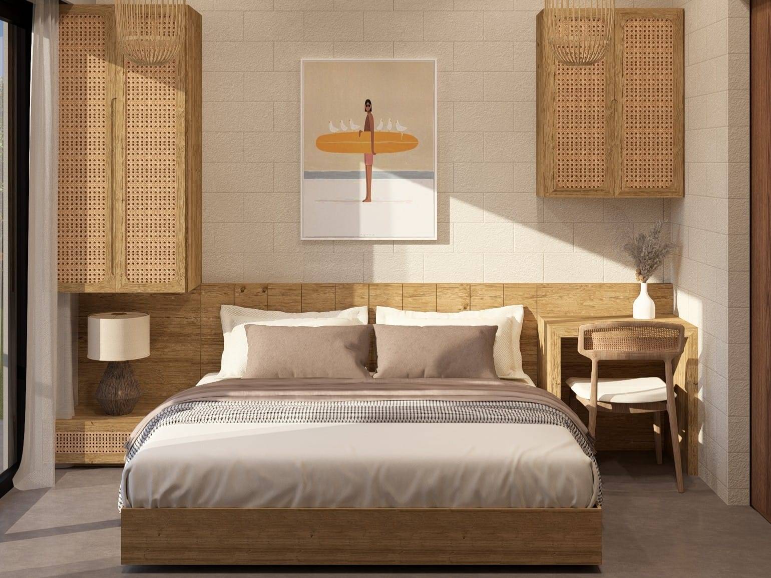 Privates Doppel-/Zweibettzimmer mit eigenem Bad im Soul Surfer Camp, Weligama, Sri Lanka – Foto 2