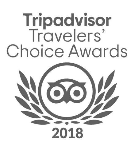 Tripadvisor Travelers’ Choice 2018