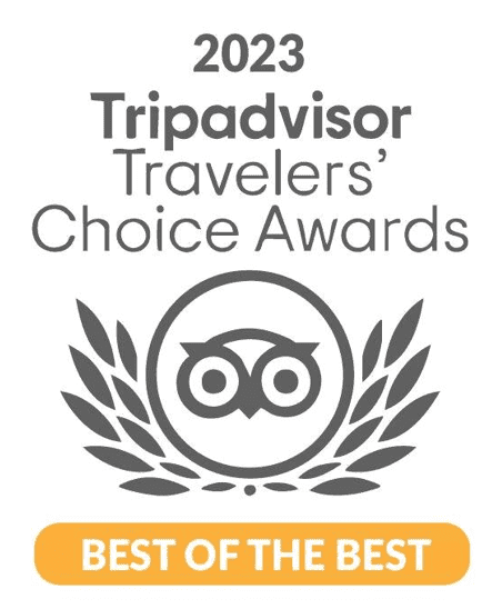Tripadvisor Travelers’ Choice 2023