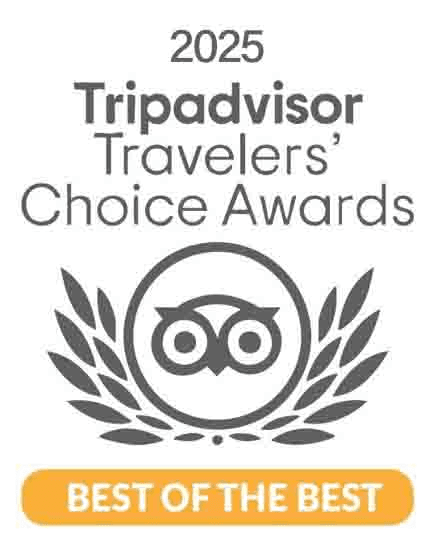 Tripadvisor Travelers’ Choice 2025