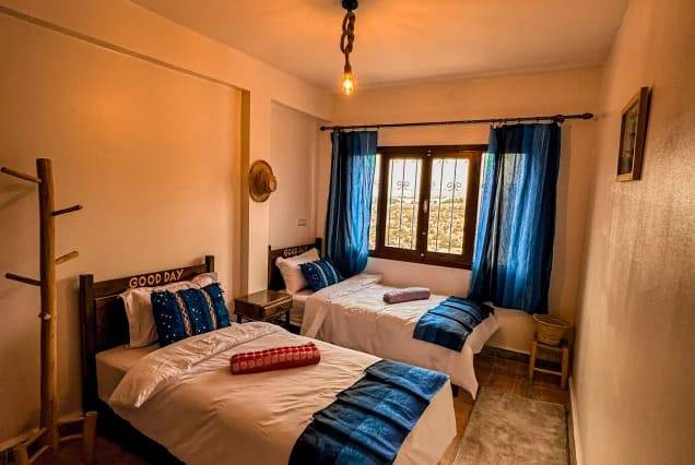 Gemeinschaftszimmer im The Surfer Surfstyle Camp, Tamraght, Marokko – Foto 8