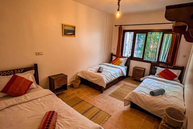Gemeinschaftszimmer im The Surfer Surfstyle Camp, Tamraght, Marokko – Foto 2