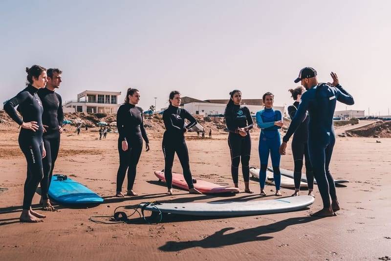 The Surfer Surfstyle Surf Camp, Tamraght, Morocco - view 2/4