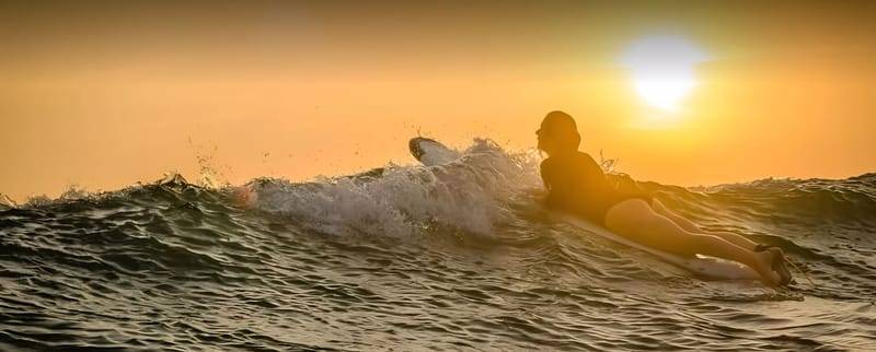 The Surfer surf camp on Weligama Bay, Sri Lanka