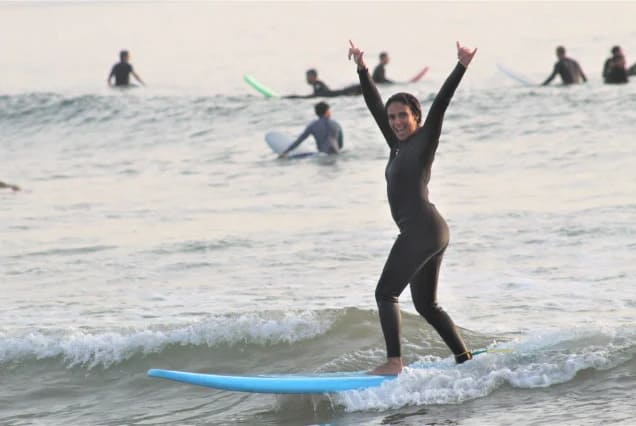 Surf lesson