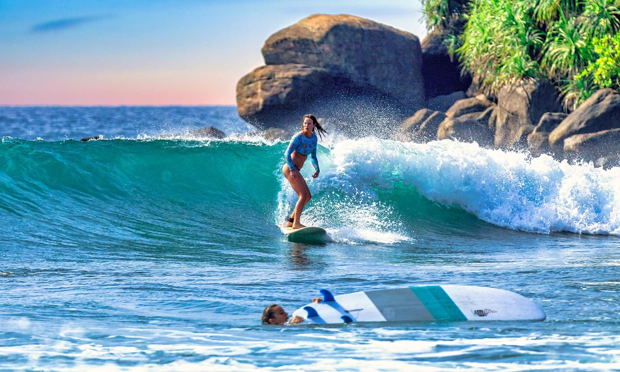 beautiful surf