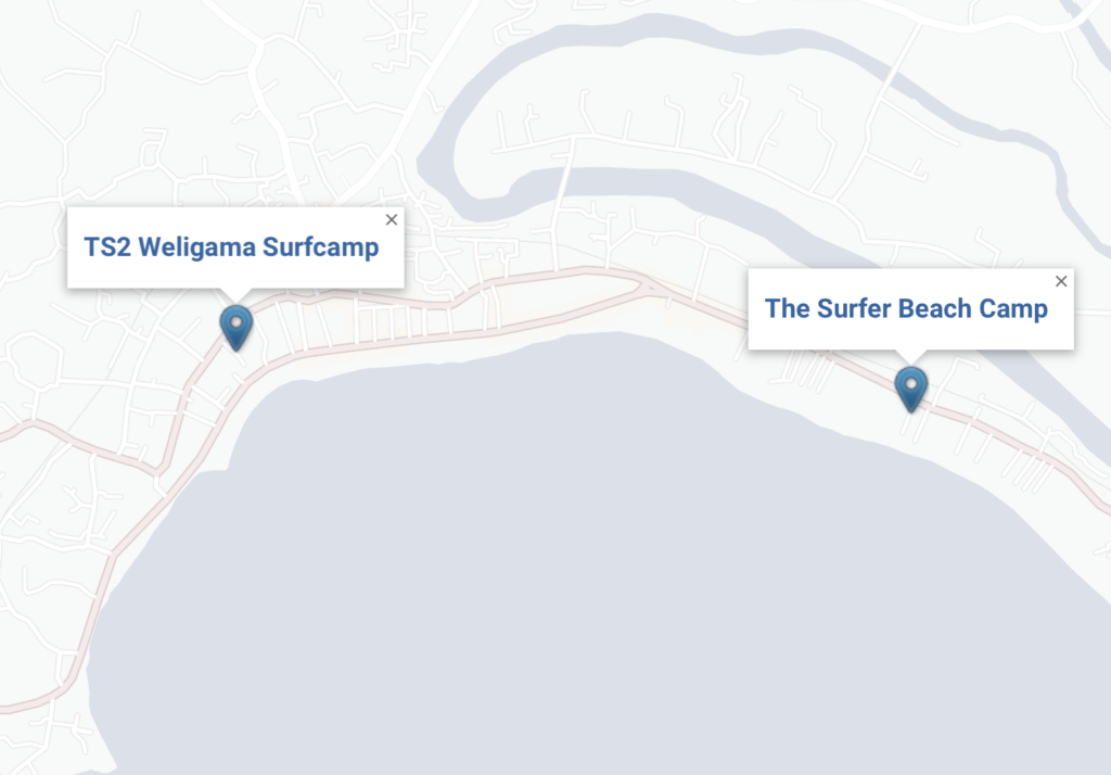 The Surfer Map