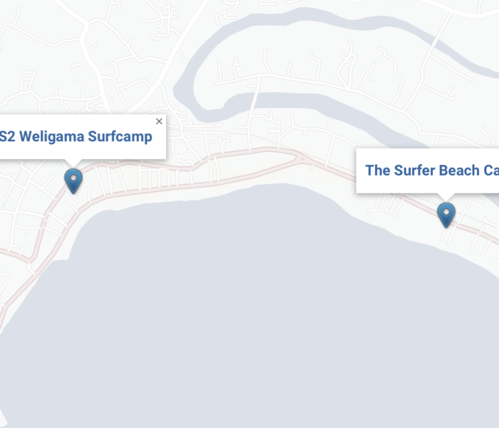 The Surfer Map
